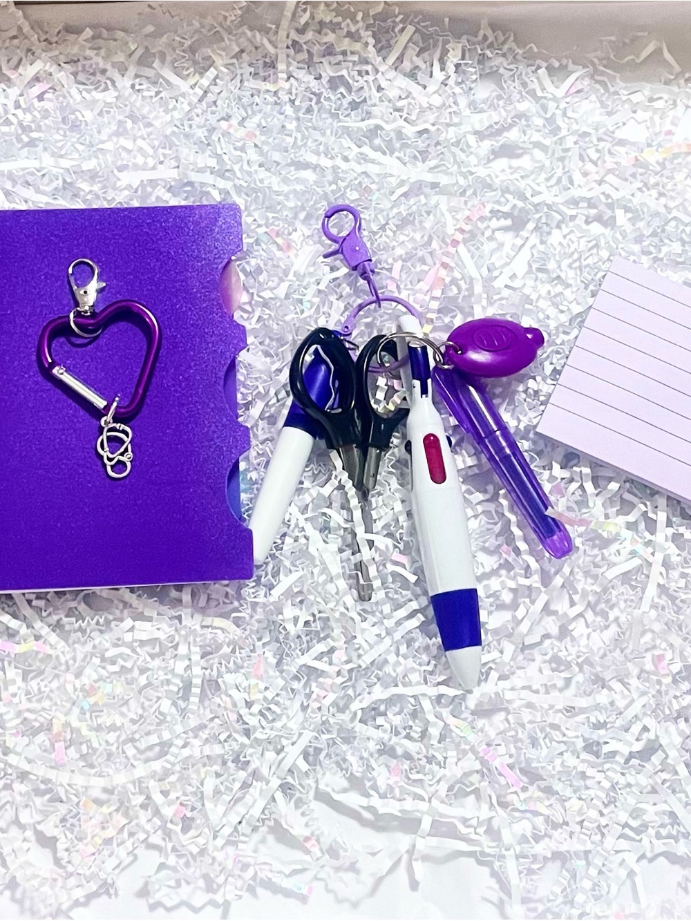 Nurse Gift, Nurse Gift, Nurse Mini Gift Set, Gift Pack, Purple Work Accessories
